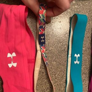 Under armor  headband lot